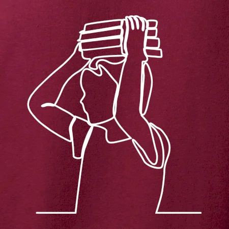 Študent a kniha jedným ťahom