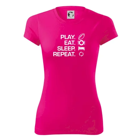 Play Eat Sleep Repeat americký fotbal