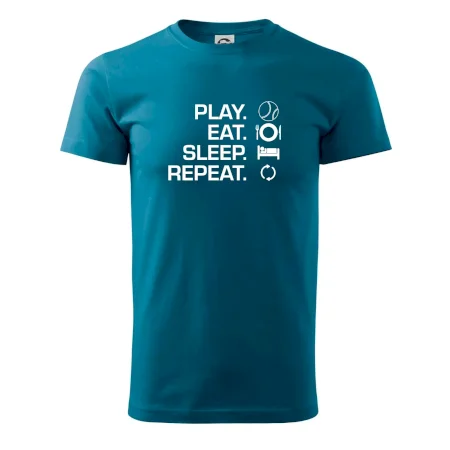 Play Eat Sleep Repeat tenis