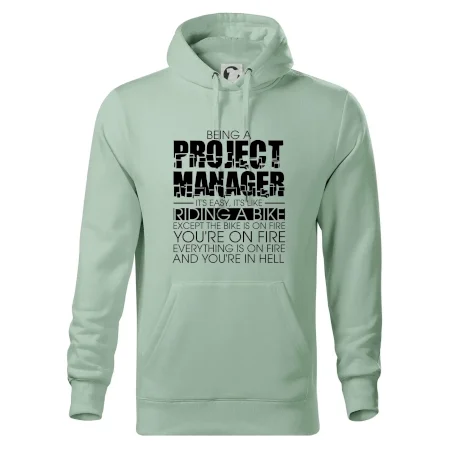 Being A Project Manager - bike