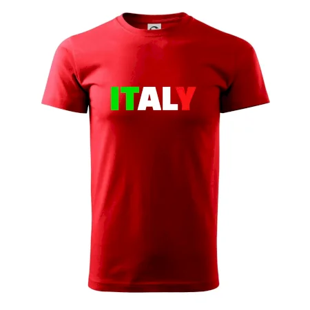 Italy Nápis