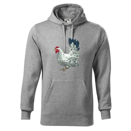 Sliepka kreslená biela