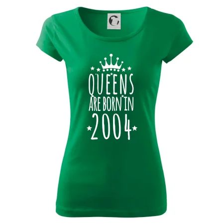 Queens are born in 2004
