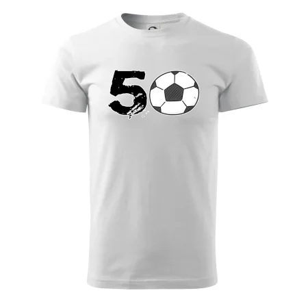 Futbal okrúhle narodeniny 50