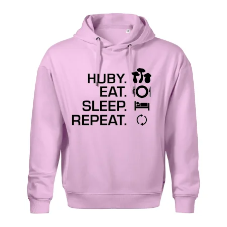 Huby Eat Sleep Repeat