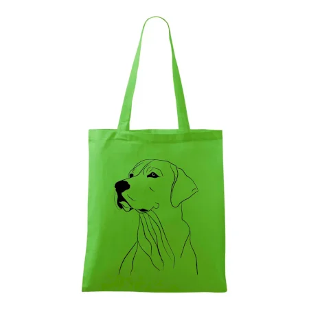 Labrador čierna kresba