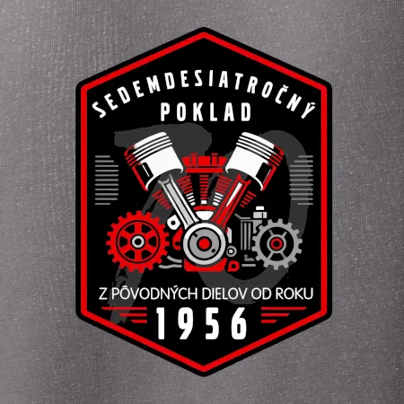 Sedemdesiatročný poklad z pôvodných dielov od roku 1956