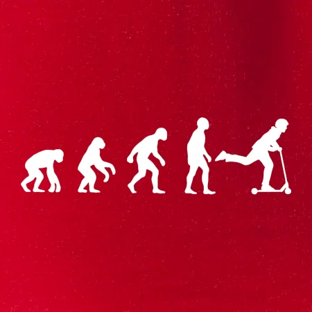 Evolucía kolobeh kolobežka