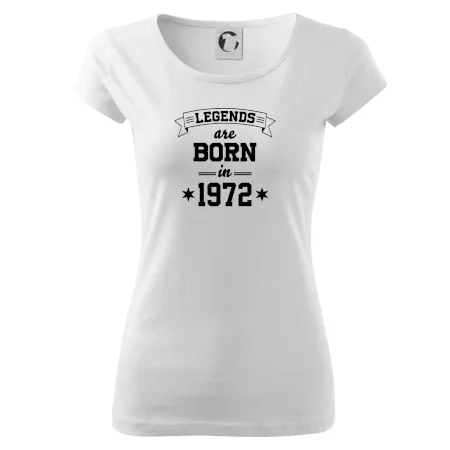 Legends are born in 1972