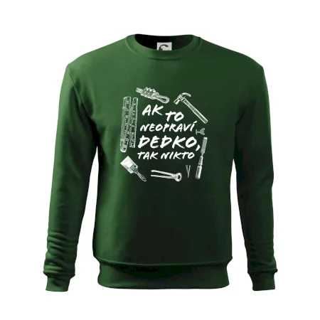 Ak to neopraví dedko tak nikto ČB