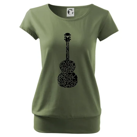 Gitara - názvy hudobných štýlov
