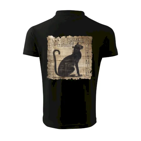 Egyptské hieroglyfy mačka