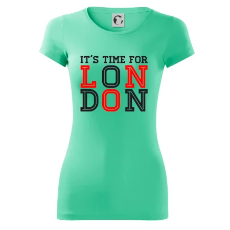 Its time for LONDON