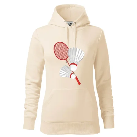 Bedminton - pálka a košík