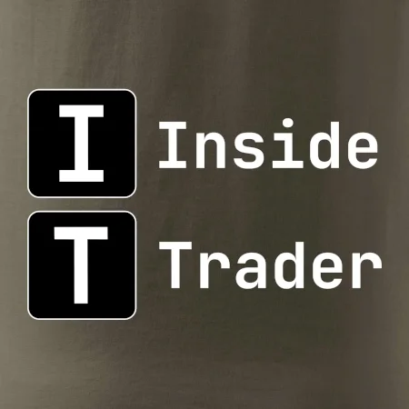 IT Nápis Inside Trader