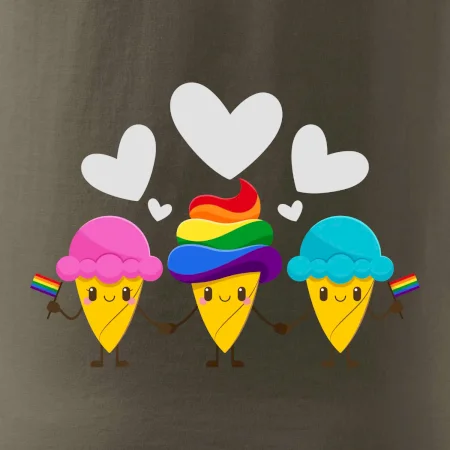 LGBT zmrzliny
