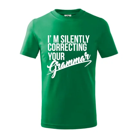 Correcting grammar