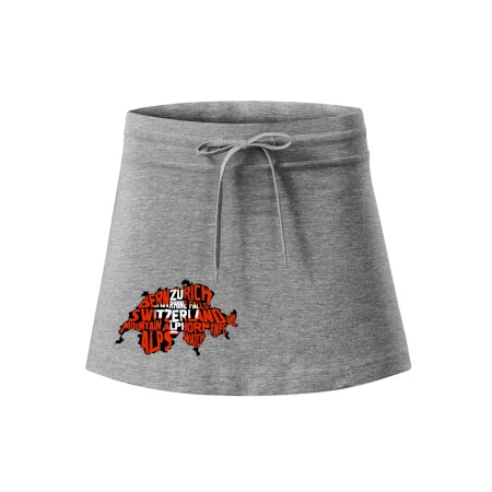 Mapy - názvy miest - Švajčiarsko