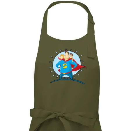 Ocko superman - dievča a chlapec