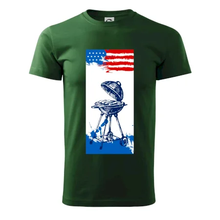 USA BBQ draw grill