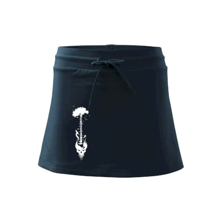 Gitara strom a lebka