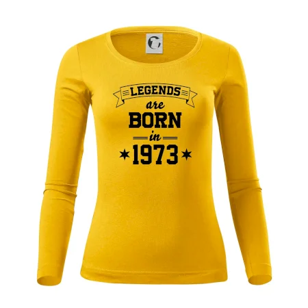 Legends are born in 1973