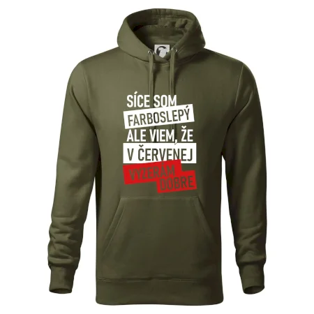 Síce som farboslepý, ale viem, že v červenej vyzerám dobre