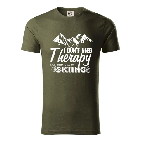 I dont need therapy - Skiing