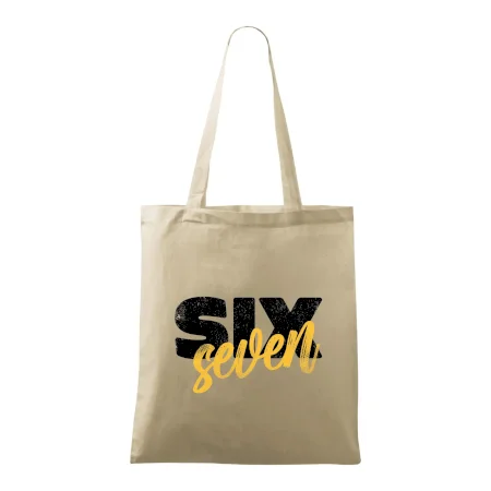 Six seven - písmo