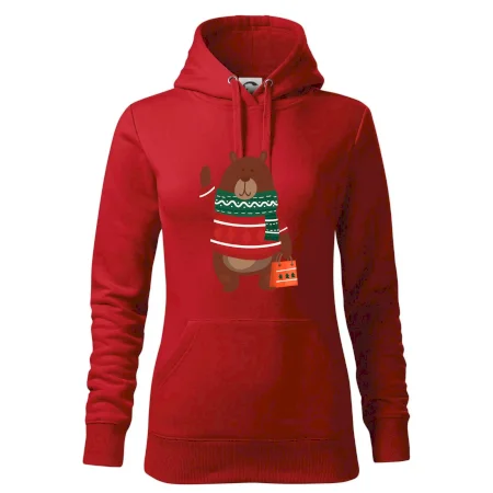 Medveď s darčekom