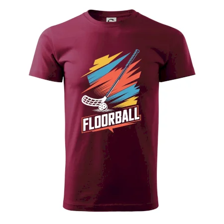 Floorball - farby a hokejka