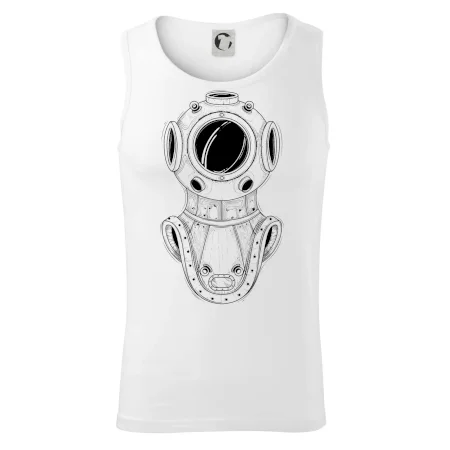 Potápač - helma stará