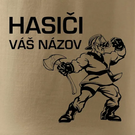 Hasič postava - vlastný názov