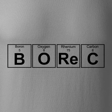 Borec - Periodická tabuľka