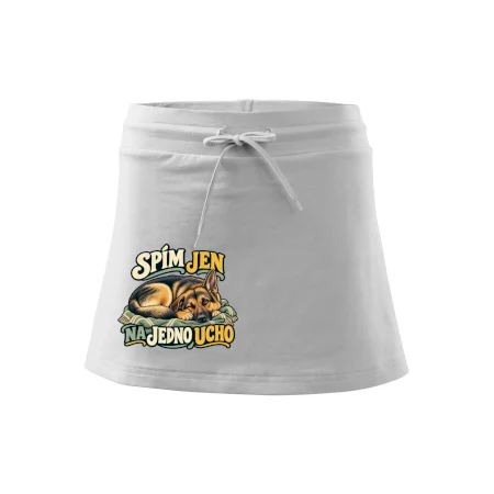 Spím jen na jedno ucho - vlčák