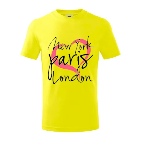 I love NYC Paris London