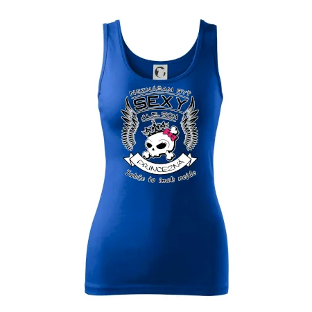 Neznášam byť sexy - Princezná