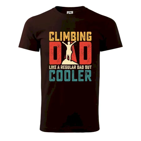 Climbing dad like a regular dad but cooler