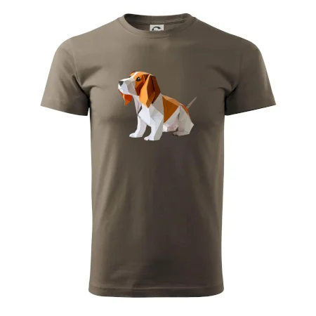 Bígel zlepený z papiera