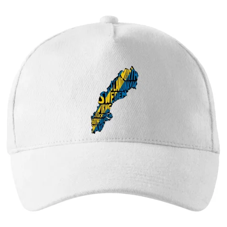 Mapy - názvy miest - Švédsko