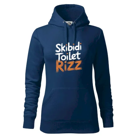 Skibidi Toilet Rizz nápis