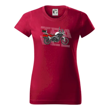 Cestovná enduro červená