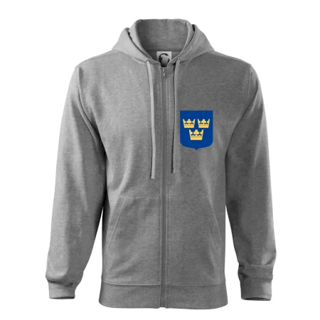 Švédsky znak tri korunky na prsník