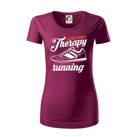 I don't need therapy running