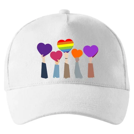 LGBT ruky srdce
