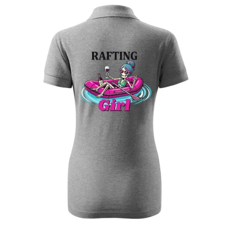 Rafting girl