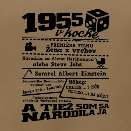 1955 v kocke