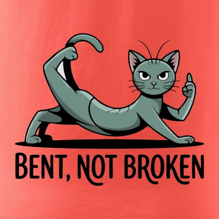 Bent, not broken zelená kočka