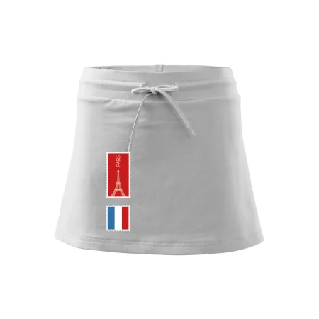 Paríž známka farebná