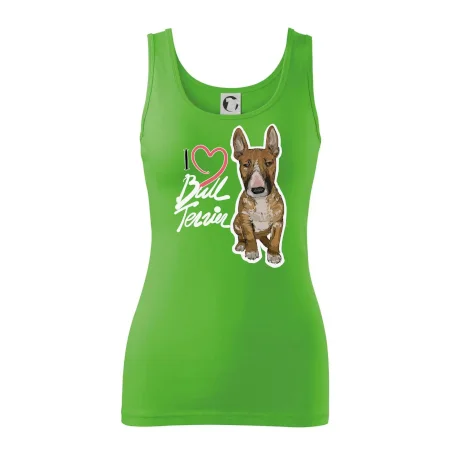 I love bull terrier
